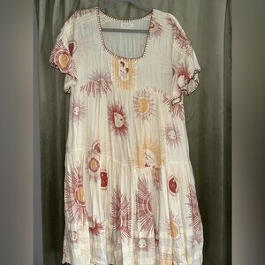 Urban Outfitters Boho Midi Dress